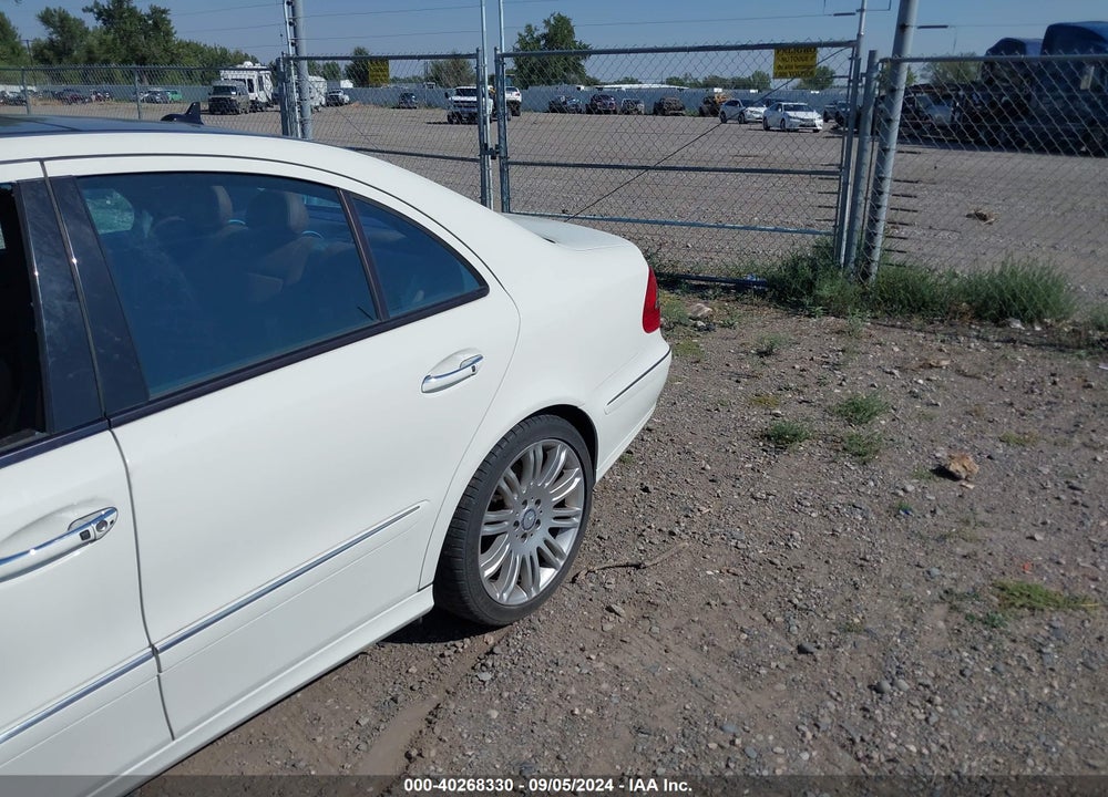 2008 MERCEDES-BENZ E VIN: WDBUF56X08B233201