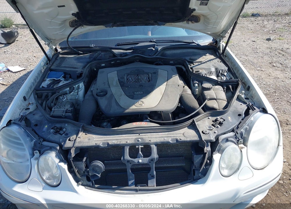 2008 MERCEDES-BENZ E VIN: WDBUF56X08B233201