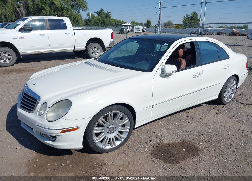2008 MERCEDES-BENZ E VIN: WDBUF56X08B233201