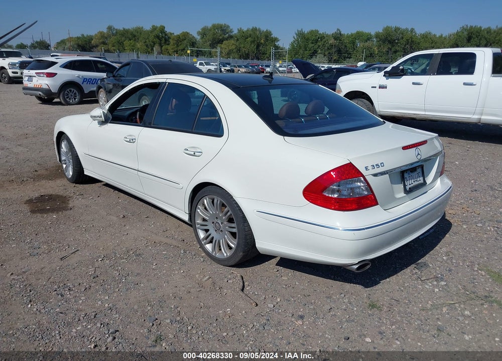 2008 MERCEDES-BENZ E VIN: WDBUF56X08B233201