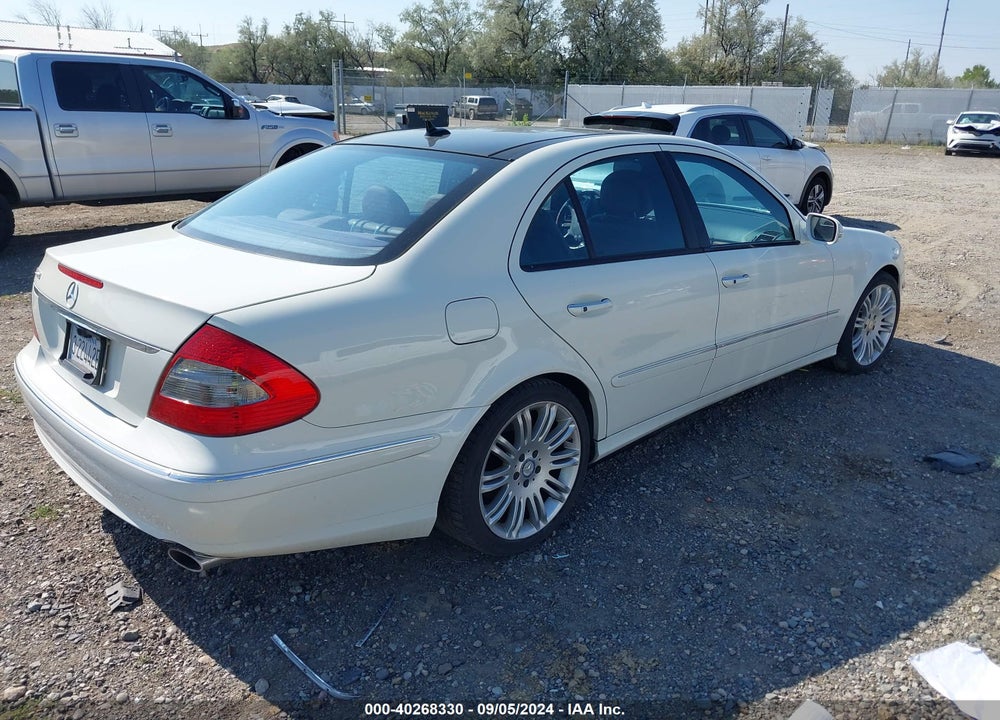 2008 MERCEDES-BENZ E VIN: WDBUF56X08B233201