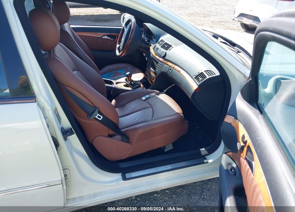 2008 MERCEDES-BENZ E VIN: WDBUF56X08B233201