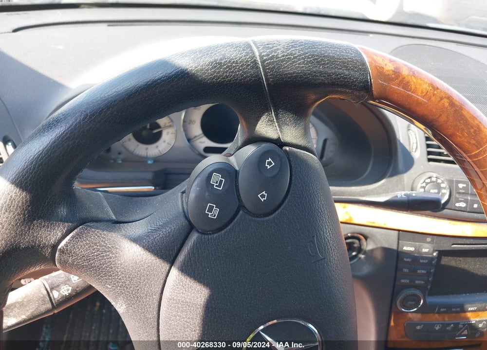 2008 MERCEDES-BENZ E VIN: WDBUF56X08B233201