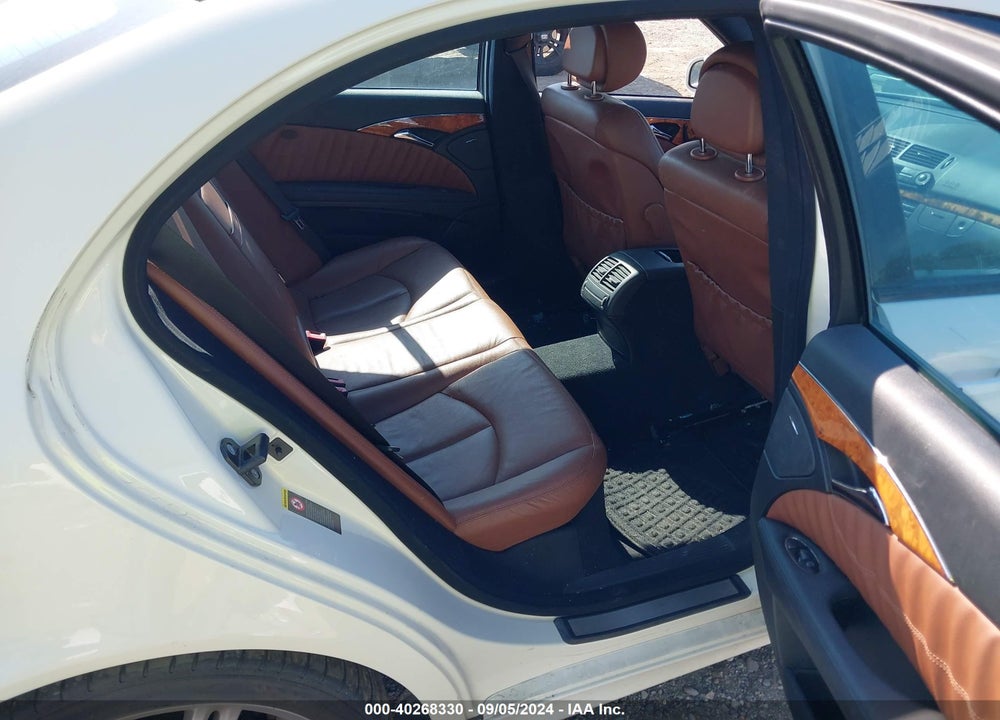 2008 MERCEDES-BENZ E VIN: WDBUF56X08B233201