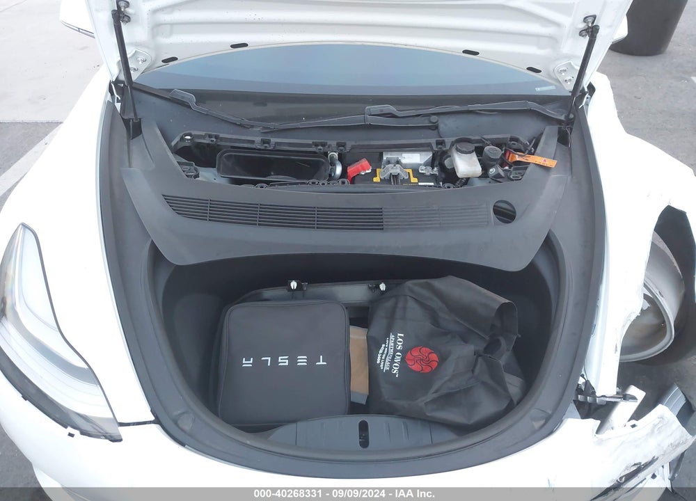 2018 TESLA MODEL 3 LONG RANGE/PERFORMANCE VIN: 5YJ3E1EB7JF072718
