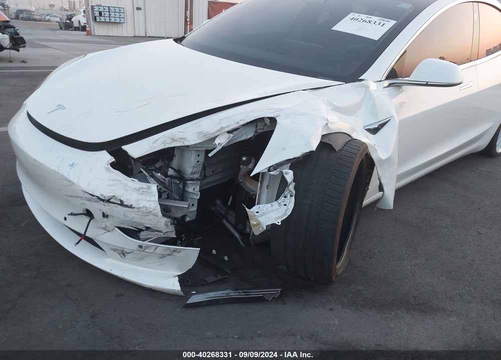 2018 TESLA MODEL 3 LONG RANGE/PERFORMANCE VIN: 5YJ3E1EB7JF072718