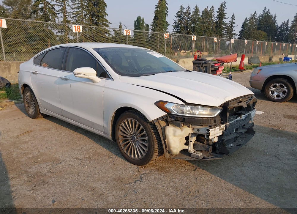 2014 FORD FUSION TITANIUM VIN: 3FA6P0K98ER258569