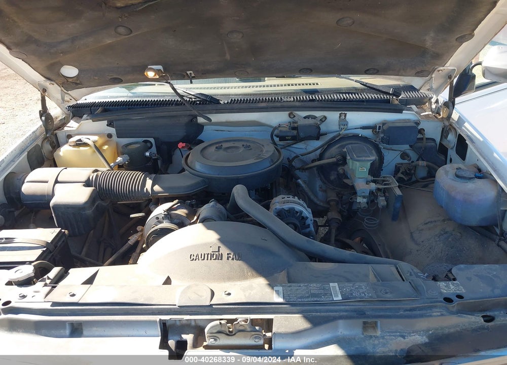 1994 CHEVROLET GMT-400 C1500 VIN: 1GCEC19K6RE241889