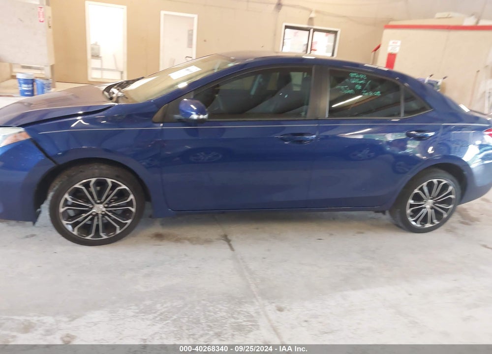 2016 TOYOTA COROLLA S PLUS VIN: 2T1BURHE0GC739628