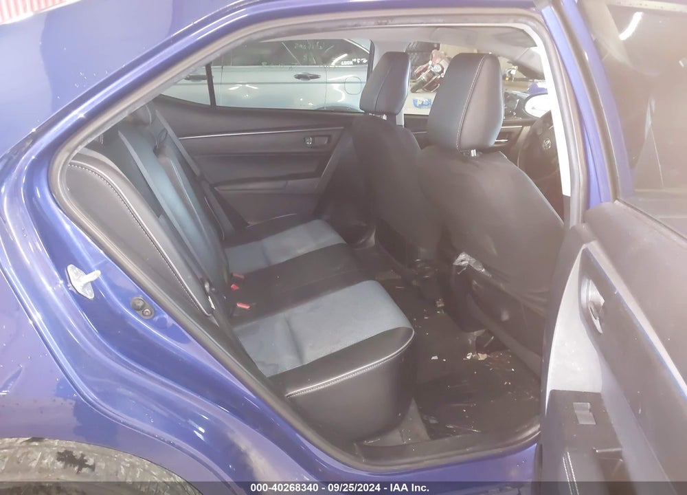 2016 TOYOTA COROLLA S PLUS VIN: 2T1BURHE0GC739628