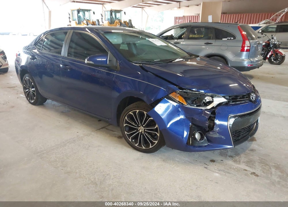 2016 TOYOTA COROLLA S PLUS VIN: 2T1BURHE0GC739628