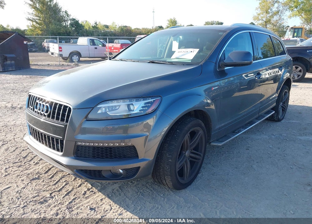 2013 AUDI Q7 3.0T S LINE PRESTIGE VIN: WA1DGAFE0DD014978