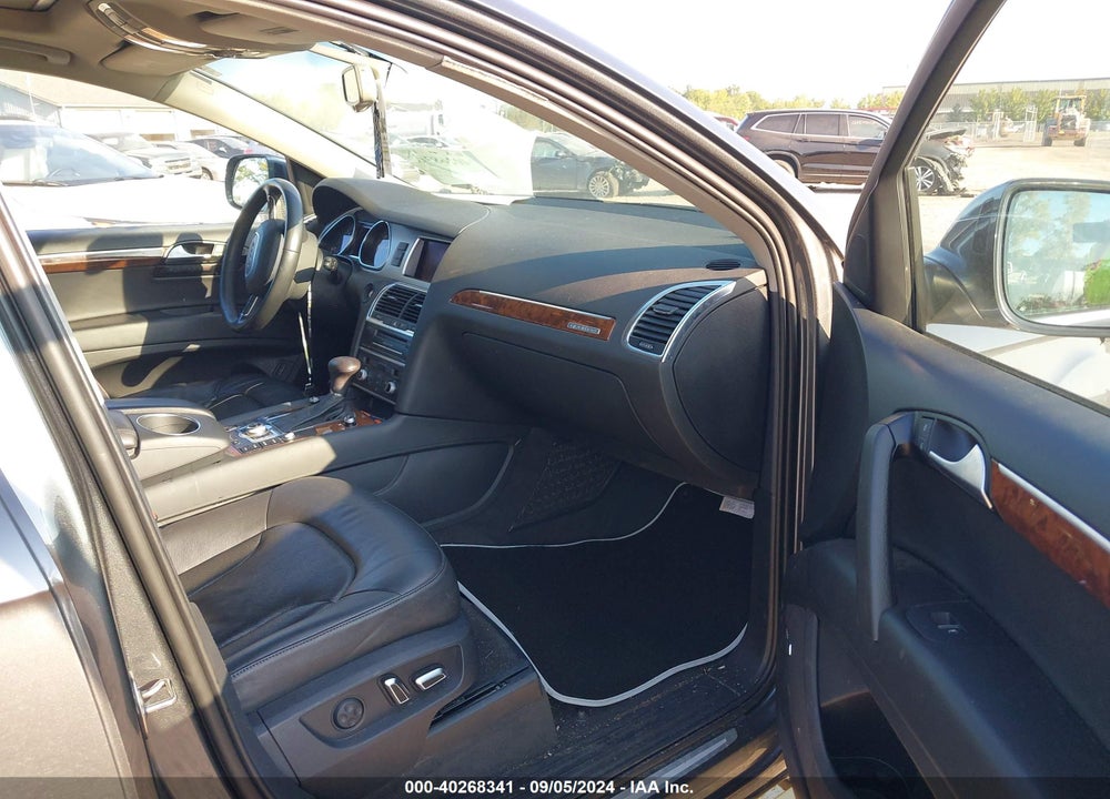 2013 AUDI Q7 3.0T S LINE PRESTIGE VIN: WA1DGAFE0DD014978