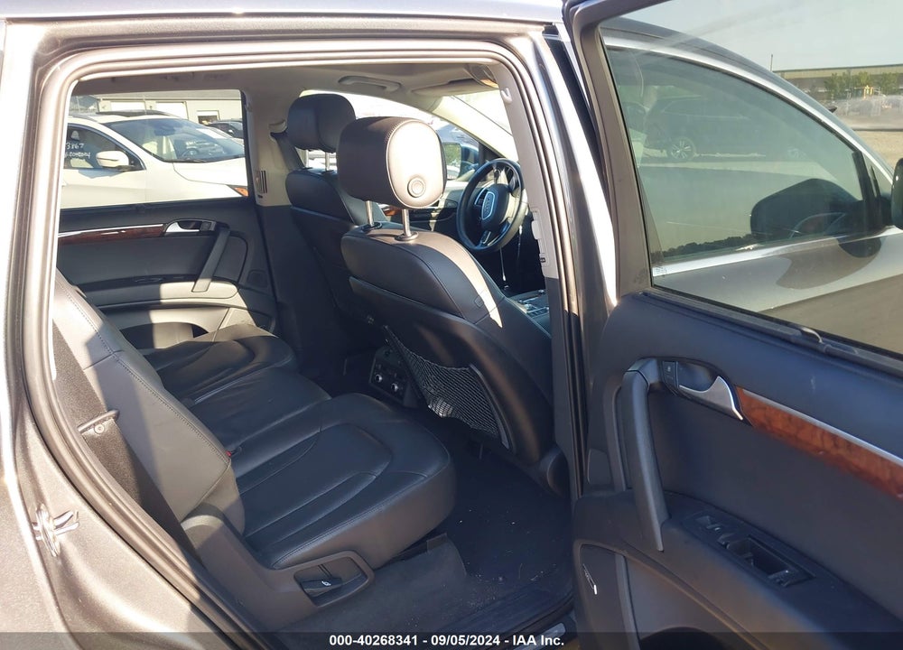 2013 AUDI Q7 3.0T S LINE PRESTIGE VIN: WA1DGAFE0DD014978