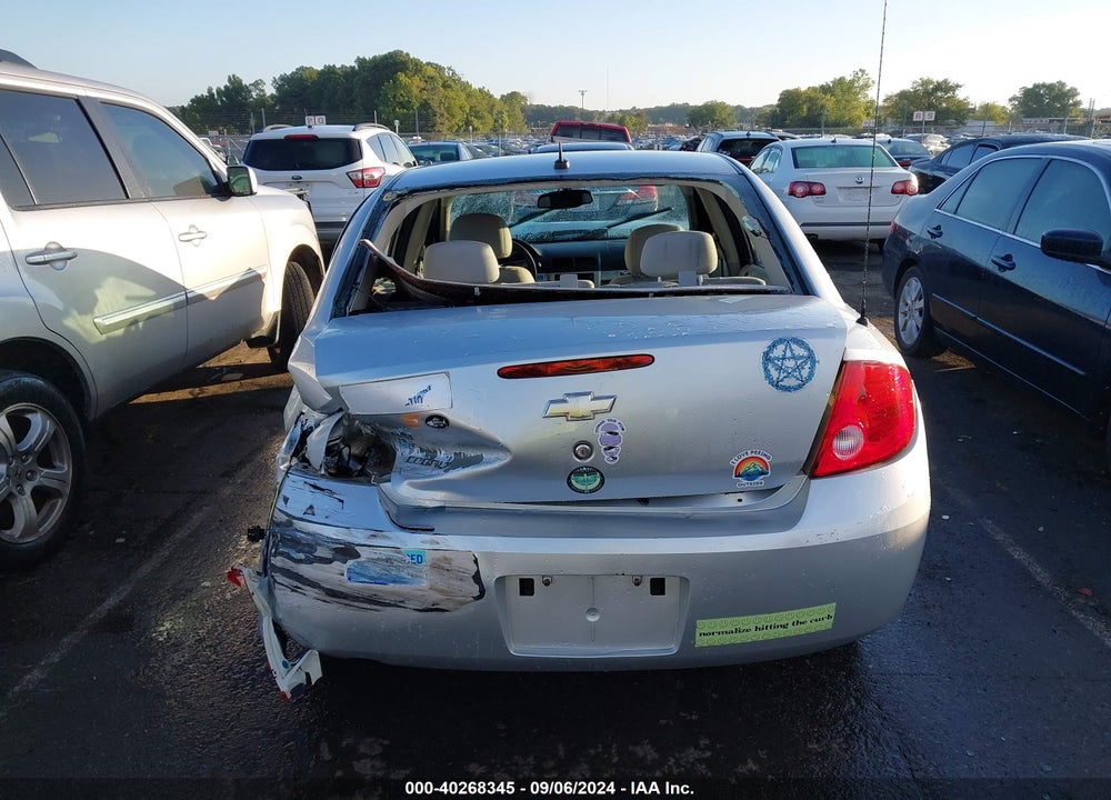 2010 CHEVROLET COBALT LS VIN: 1G1AB5F52A7152782