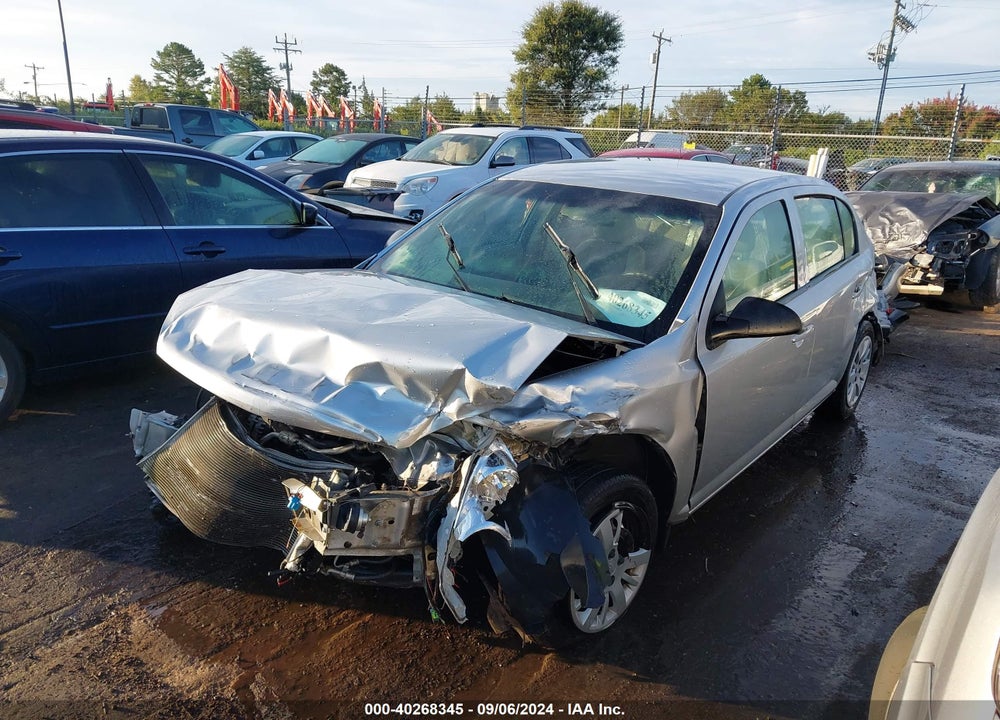 2010 CHEVROLET COBALT LS VIN: 1G1AB5F52A7152782