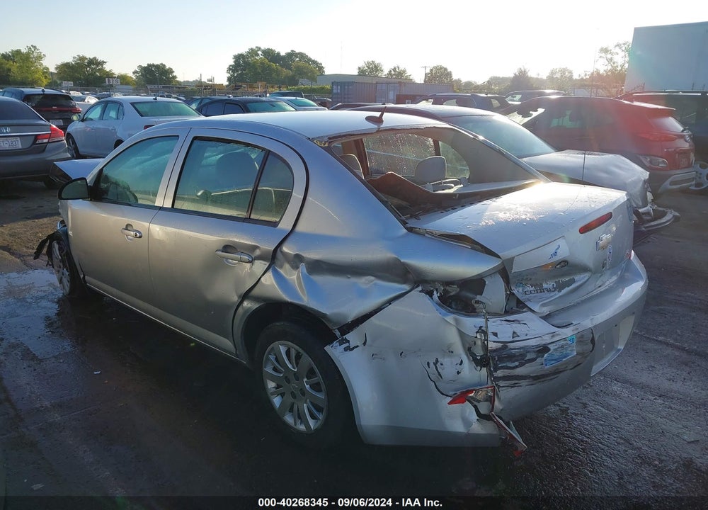2010 CHEVROLET COBALT LS VIN: 1G1AB5F52A7152782