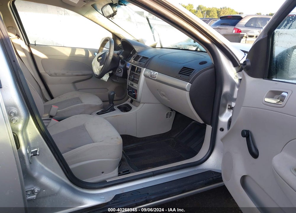 2010 CHEVROLET COBALT LS VIN: 1G1AB5F52A7152782