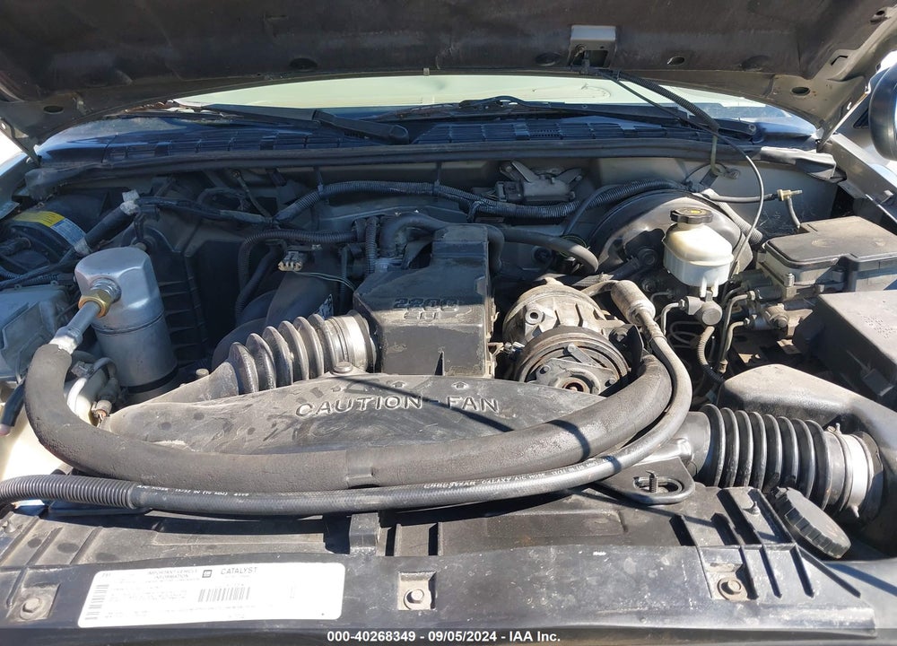 1999 CHEVROLET S-10 LS VIN: 1GCCS1446XK153216