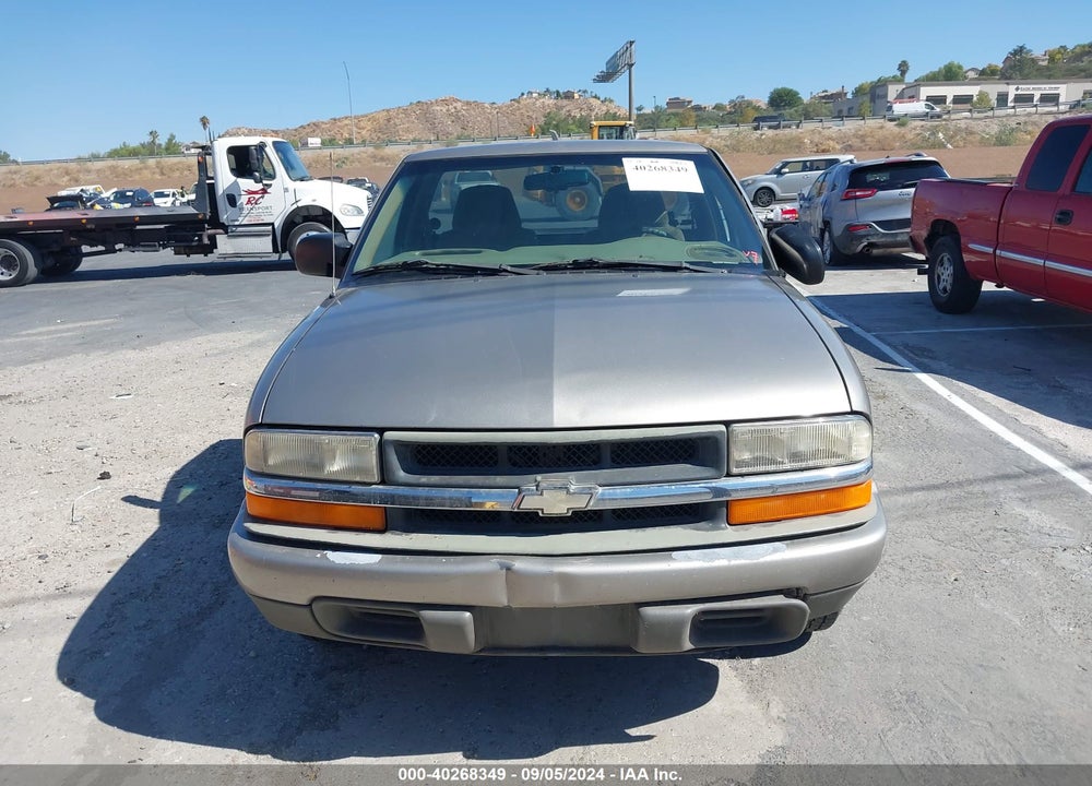 1999 CHEVROLET S-10 LS VIN: 1GCCS1446XK153216
