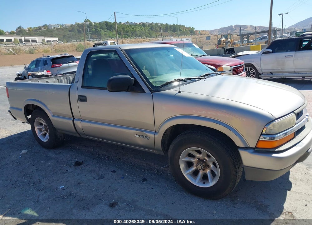 1999 CHEVROLET S-10 LS VIN: 1GCCS1446XK153216
