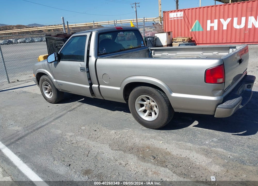 1999 CHEVROLET S-10 LS VIN: 1GCCS1446XK153216