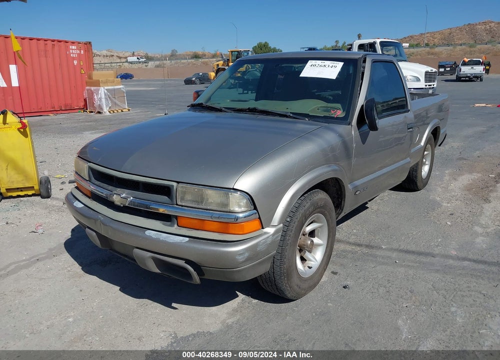 1999 CHEVROLET S-10 LS VIN: 1GCCS1446XK153216
