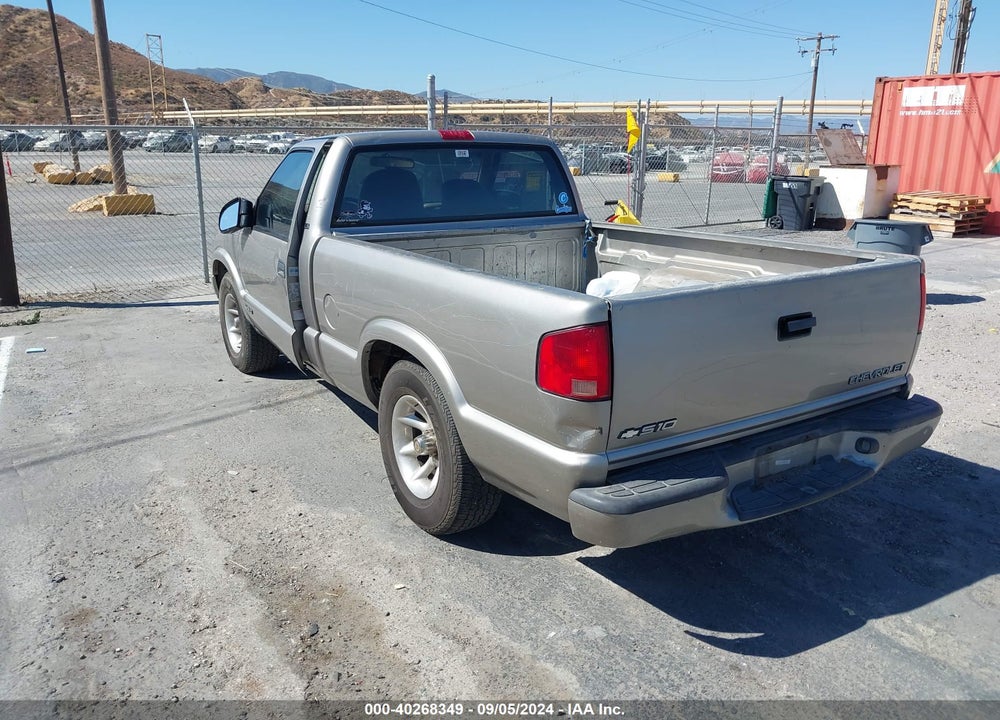 1999 CHEVROLET S-10 LS VIN: 1GCCS1446XK153216
