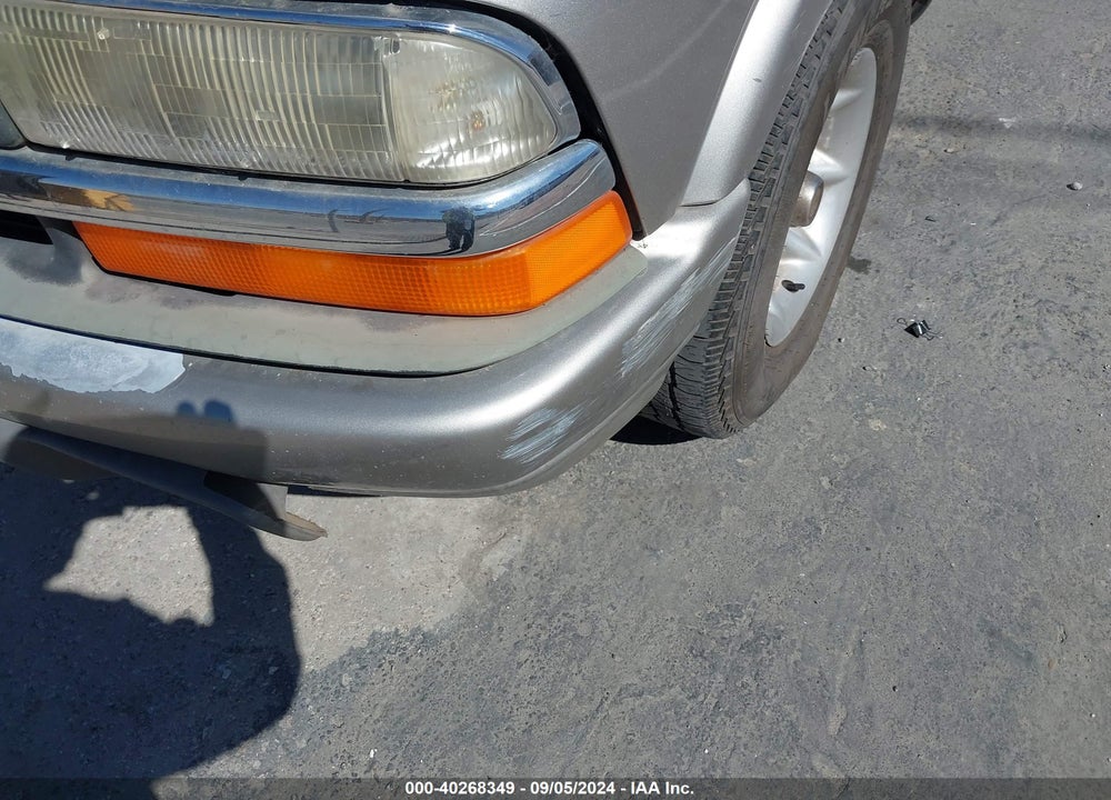 1999 CHEVROLET S-10 LS VIN: 1GCCS1446XK153216