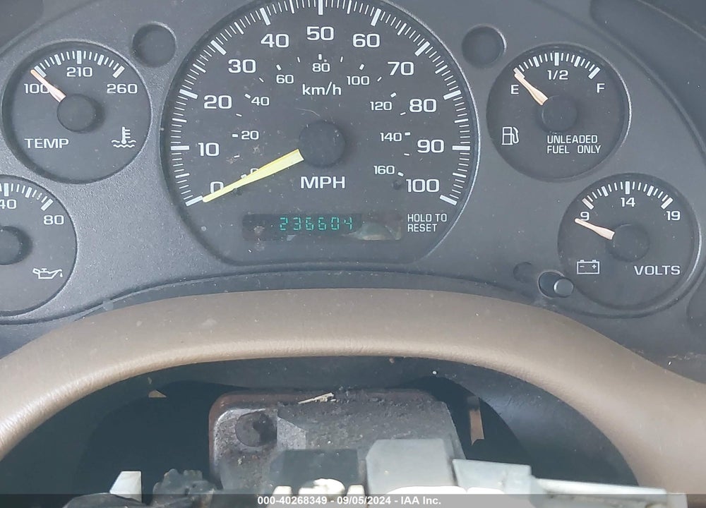 1999 CHEVROLET S-10 LS VIN: 1GCCS1446XK153216