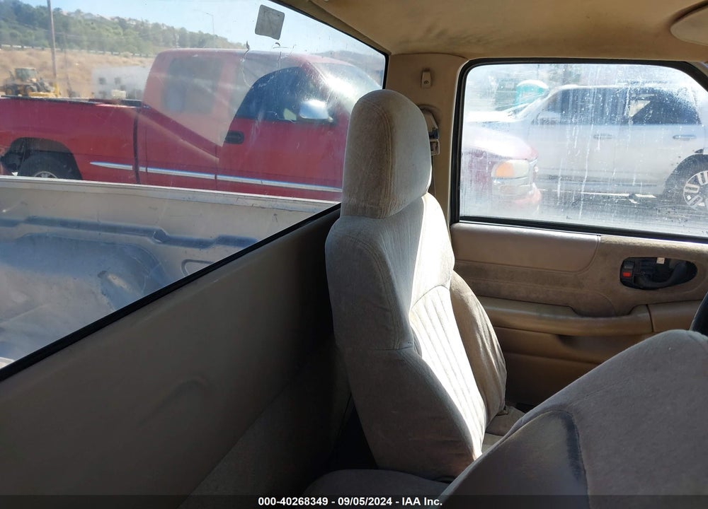 1999 CHEVROLET S-10 LS VIN: 1GCCS1446XK153216