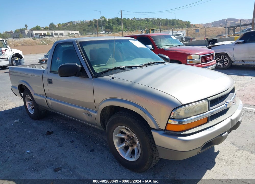 1999 CHEVROLET S-10 LS VIN: 1GCCS1446XK153216