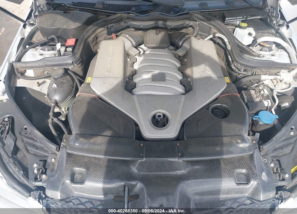 2012 MERCEDES-BENZ C 63 AMG VIN: WDDGJ7HBOCF833377