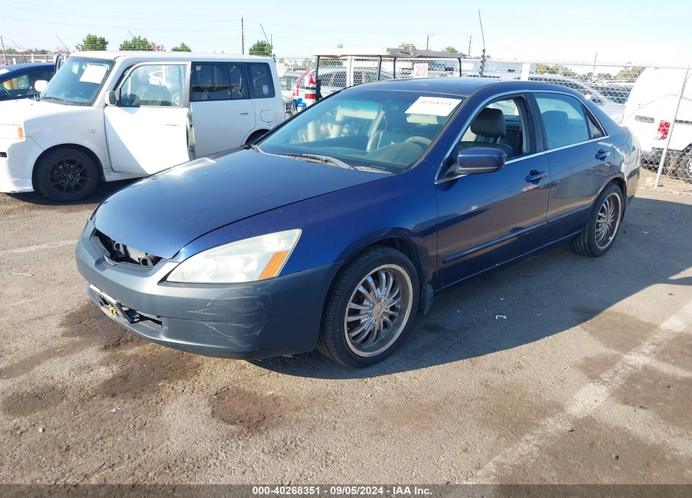 2003 HONDA ACCORD 3.0 EX VIN: 1HGCM66503A015301