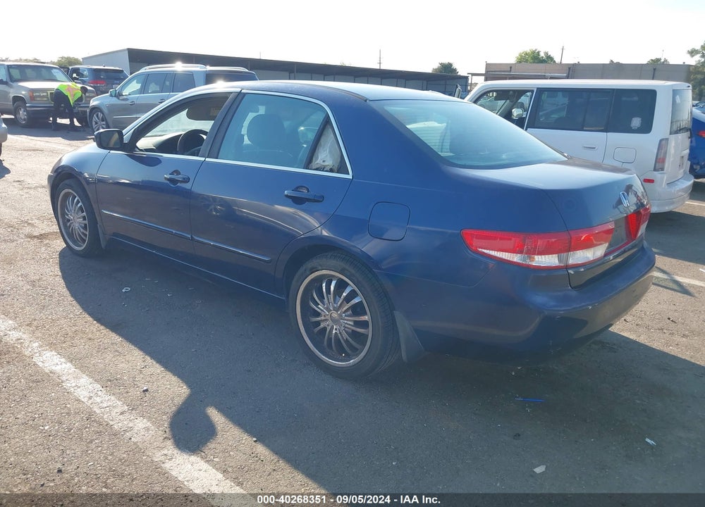 2003 HONDA ACCORD 3.0 EX VIN: 1HGCM66503A015301