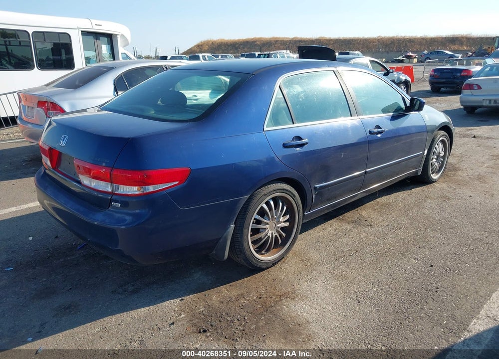 2003 HONDA ACCORD 3.0 EX VIN: 1HGCM66503A015301