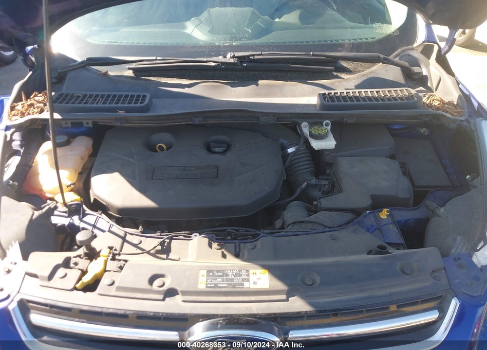 2013 FORD ESCAPE SEL VIN: 1FMCU0H96DUC55914