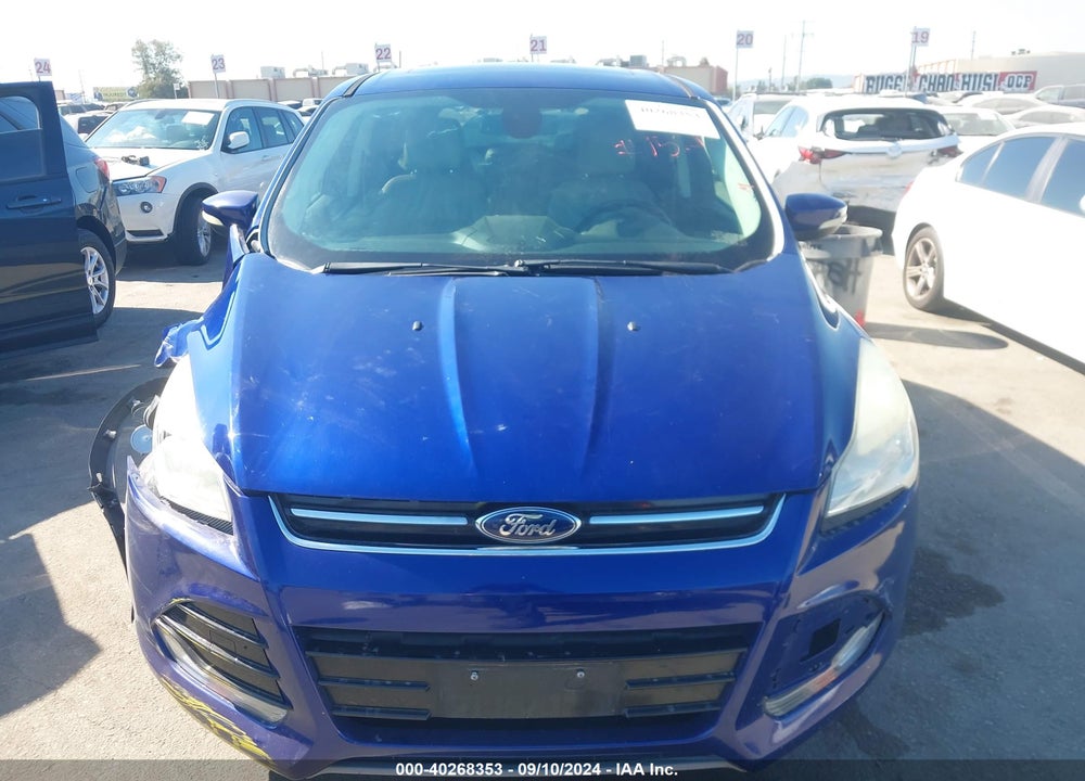 2013 FORD ESCAPE SEL VIN: 1FMCU0H96DUC55914