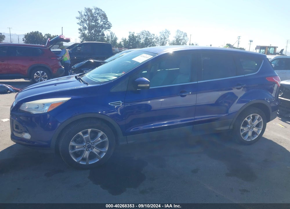 2013 FORD ESCAPE SEL VIN: 1FMCU0H96DUC55914