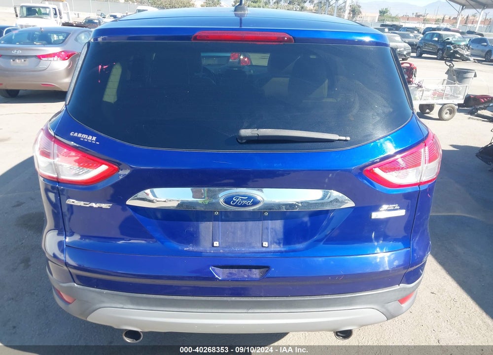 2013 FORD ESCAPE SEL VIN: 1FMCU0H96DUC55914