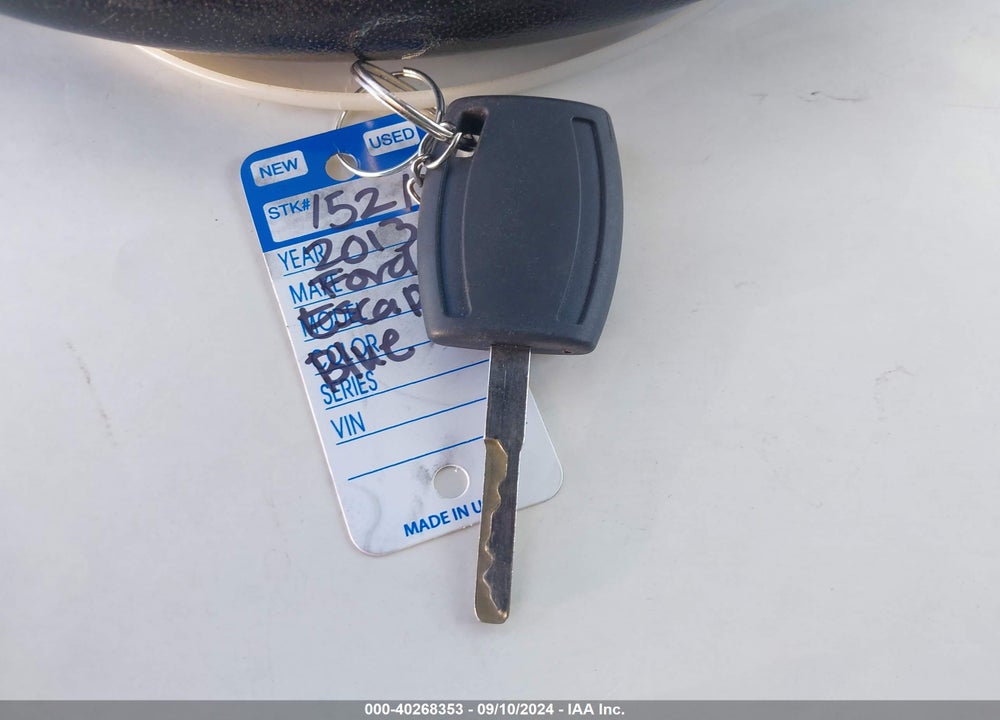 2013 FORD ESCAPE SEL VIN: 1FMCU0H96DUC55914