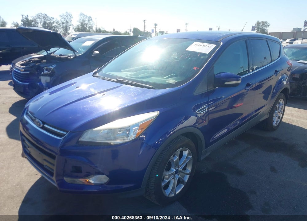 2013 FORD ESCAPE SEL VIN: 1FMCU0H96DUC55914