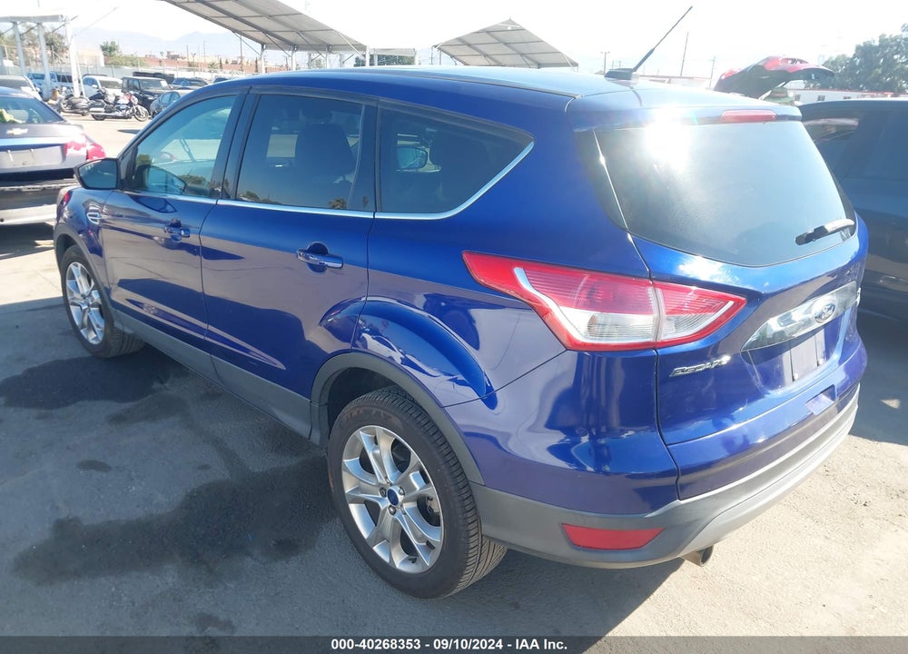 2013 FORD ESCAPE SEL VIN: 1FMCU0H96DUC55914