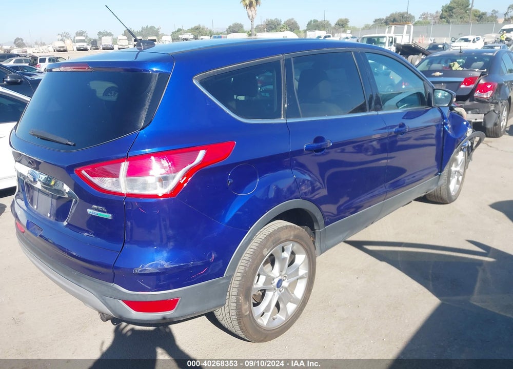 2013 FORD ESCAPE SEL VIN: 1FMCU0H96DUC55914