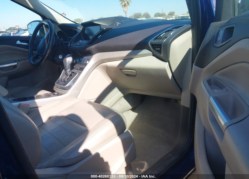 2013 FORD ESCAPE SEL VIN: 1FMCU0H96DUC55914