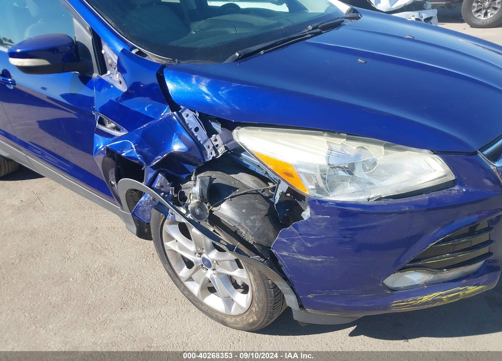 2013 FORD ESCAPE SEL VIN: 1FMCU0H96DUC55914