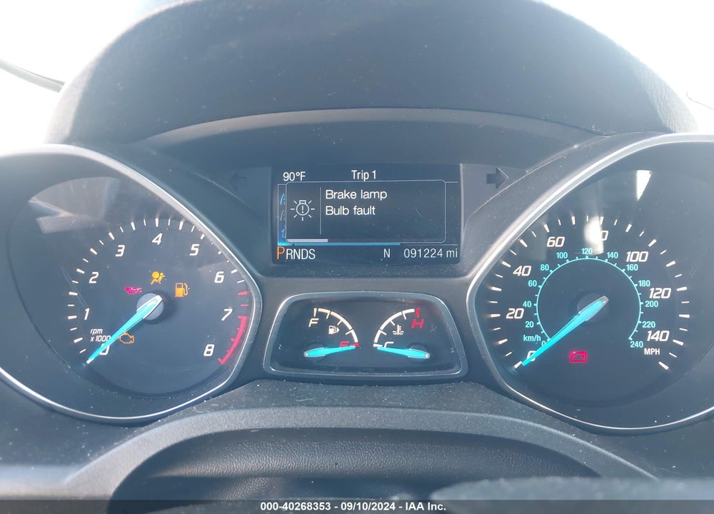 2013 FORD ESCAPE SEL VIN: 1FMCU0H96DUC55914