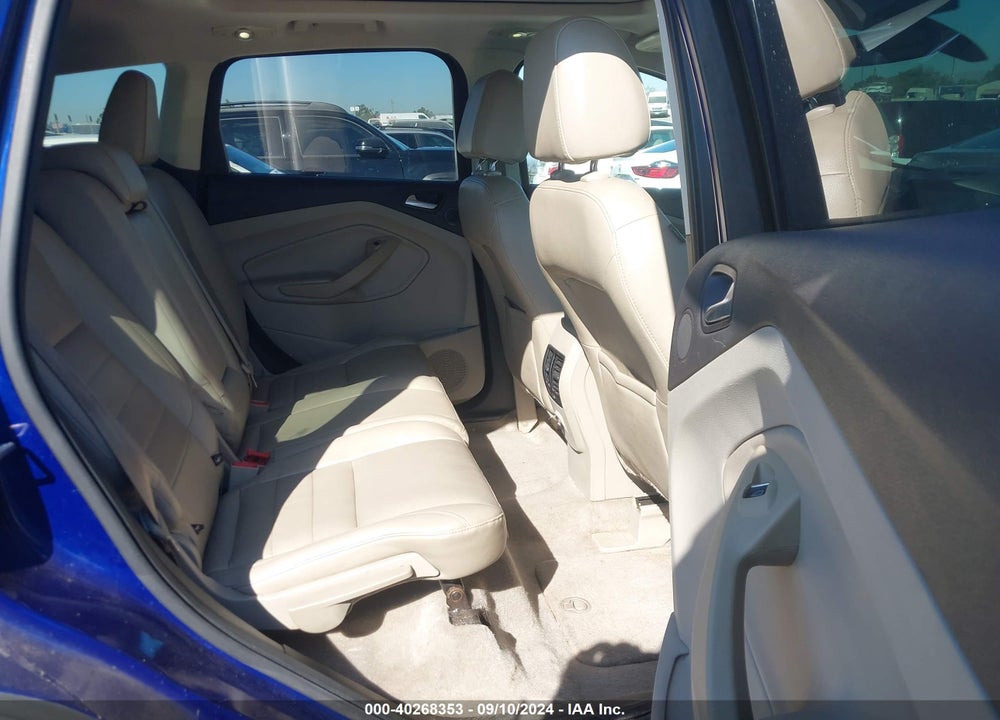 2013 FORD ESCAPE SEL VIN: 1FMCU0H96DUC55914