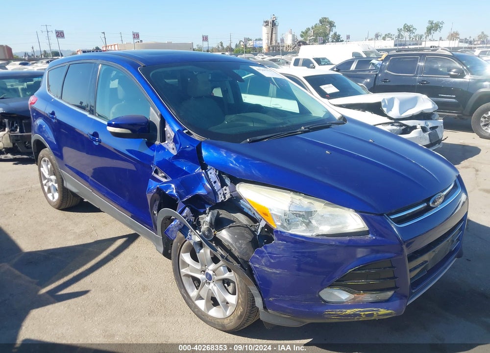 2013 FORD ESCAPE SEL VIN: 1FMCU0H96DUC55914