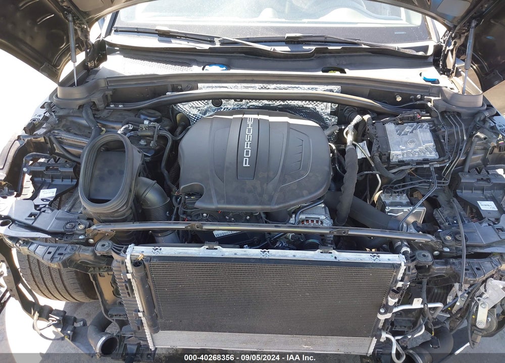 2021 PORSCHE MACAN VIN: WP1AA2A52MLB12857